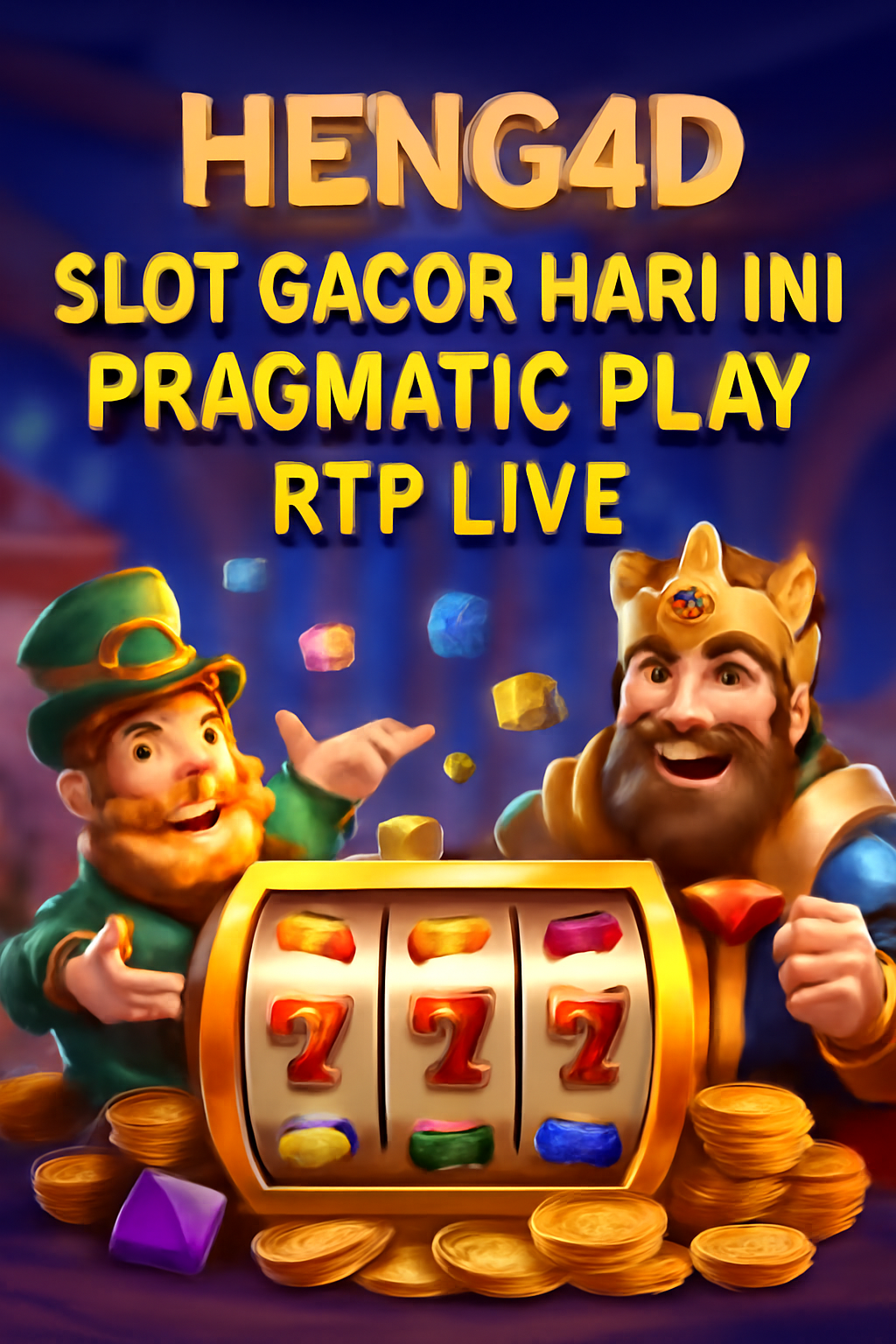 Heng4d Slot Gacor Hari Ini Pragmatic Play RTP Live